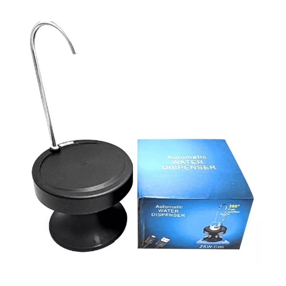 Dispensador De Agua Electrico Portatil Porta Vaso Recargable image number 1.0