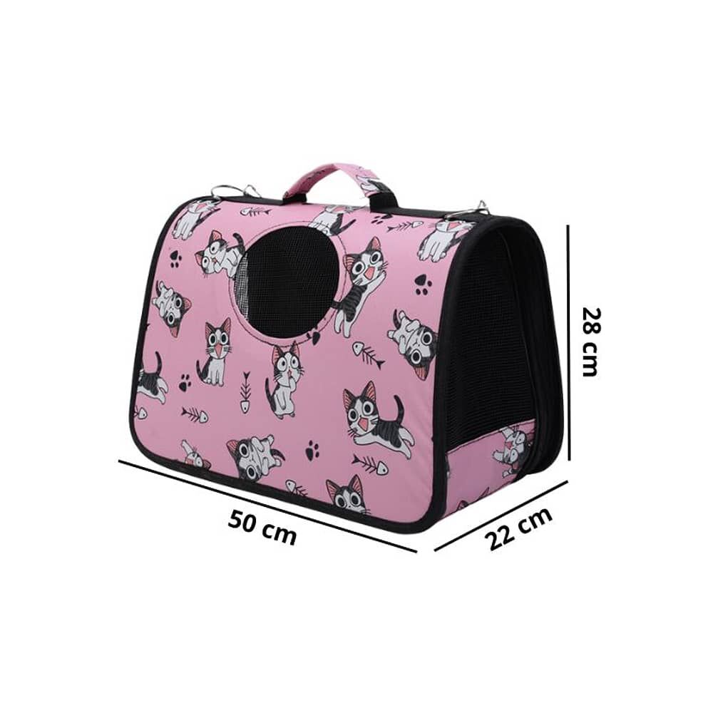 Bolso De Traslado Para Gatos O Perros De Raza Peque&ntilde;a image number 1.0