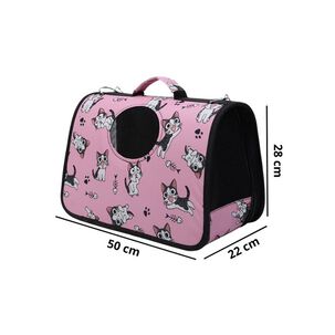 Bolso De Traslado Para Gatos O Perros De Raza Peque&ntilde;a