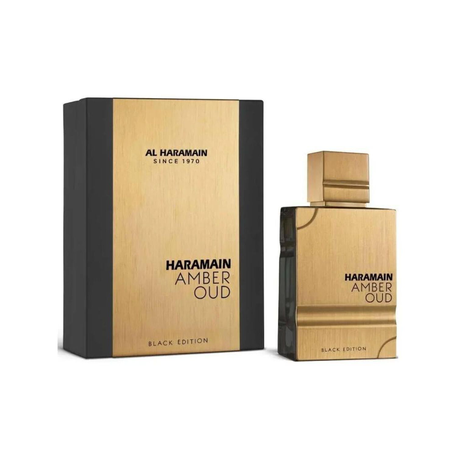 Al Haramain Amber Oud Black Edition Unisex 60 Ml Edp image number 0.0