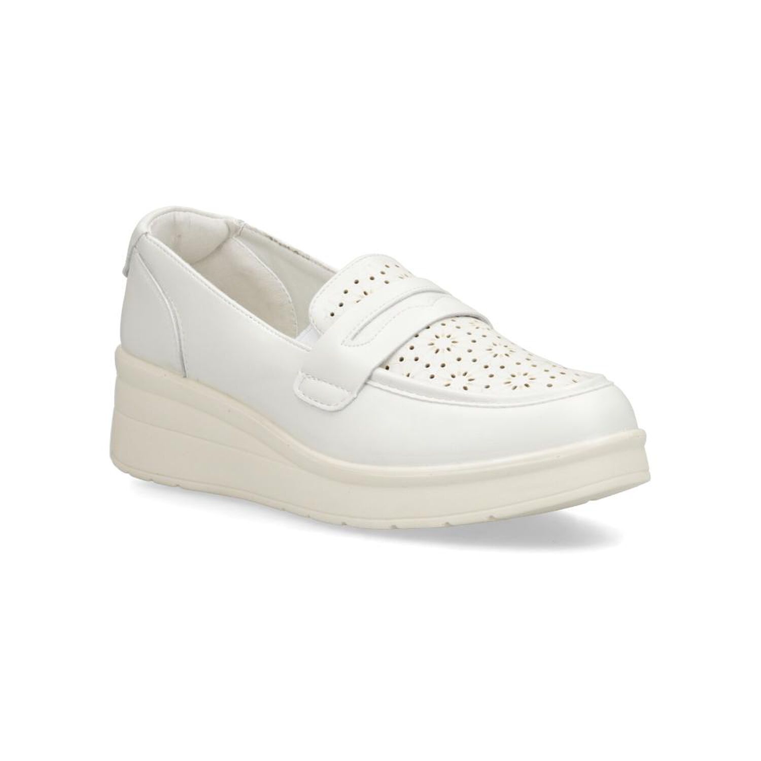 Zapato Casual Mujer Lesage Beige image number 0.0