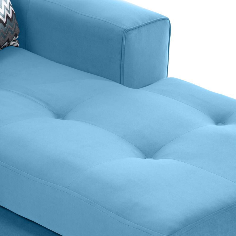 Sof&aacute; Seccional Derecho Living Factory Milan / 4 Cuerpos image number 9.0