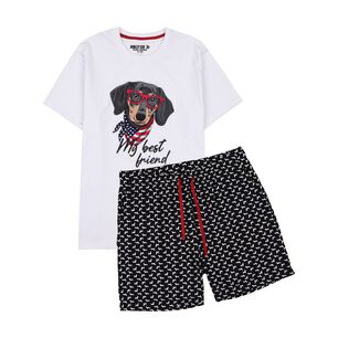 Pijama Hombre Rolly Go / 2 Piezas
