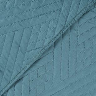 Set Quilt Liso+ Sabana Liso 1.5 P Verde
