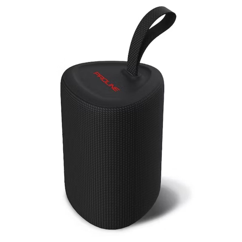 Parlante Bluetooth 6w Rms Ipx6 Negro Zerob Proline image number 0.0
