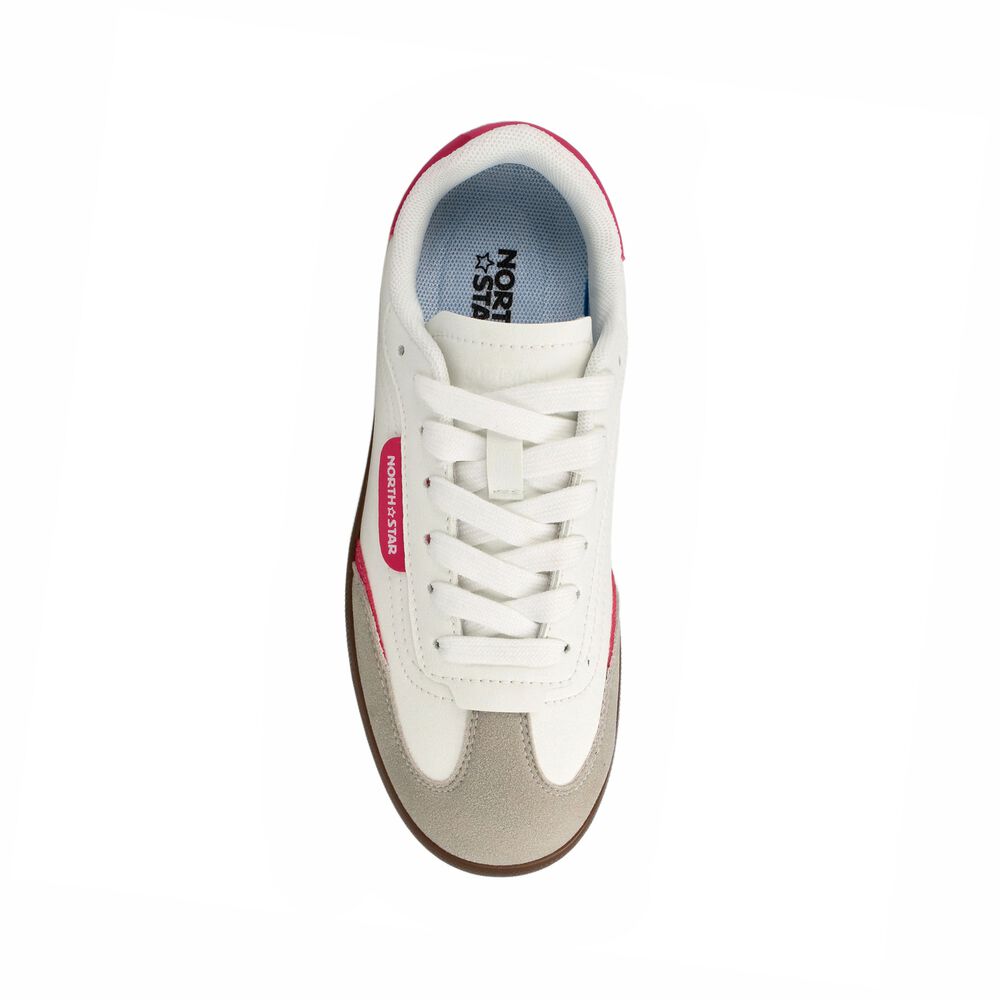 Zapatilla Ni&ntilde;a North Star Striker Blanco image number 3.0