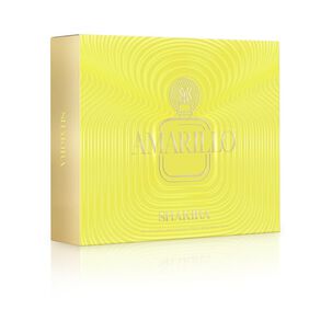 Set De Perfumer&iacute;a Amarillo Shakira / 80 Ml / Eau De Parfum + Body Lotion 75 Ml