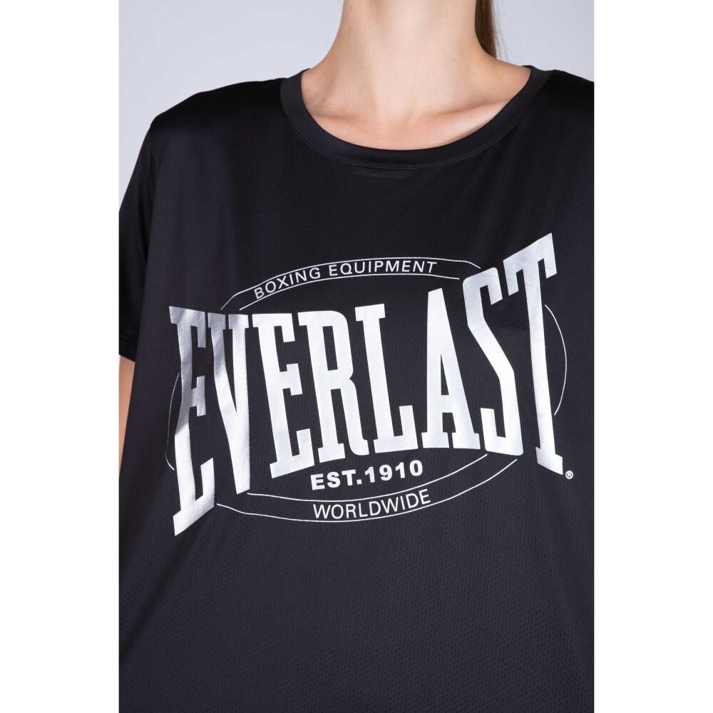 Polera M/c Mujer Basic Everlast image number 2.0