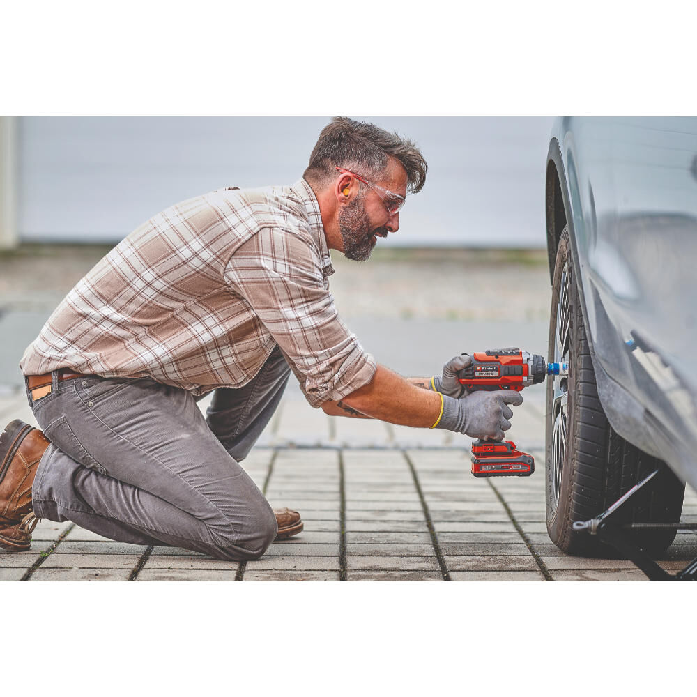 Llave De Impacto Inalámbrica 18v 0-2100 Min-1 400 Nm Toma: 1/2 " Impaxxo 18/400 Einhell image number 2.0