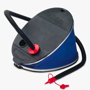 Inflador De Pie Doble Accion