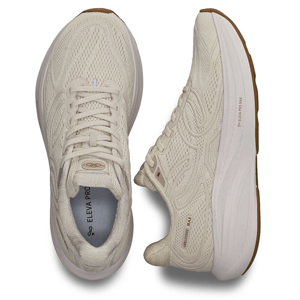 Zapatilla Running Mujer Corre Max Blanca image number 2.0