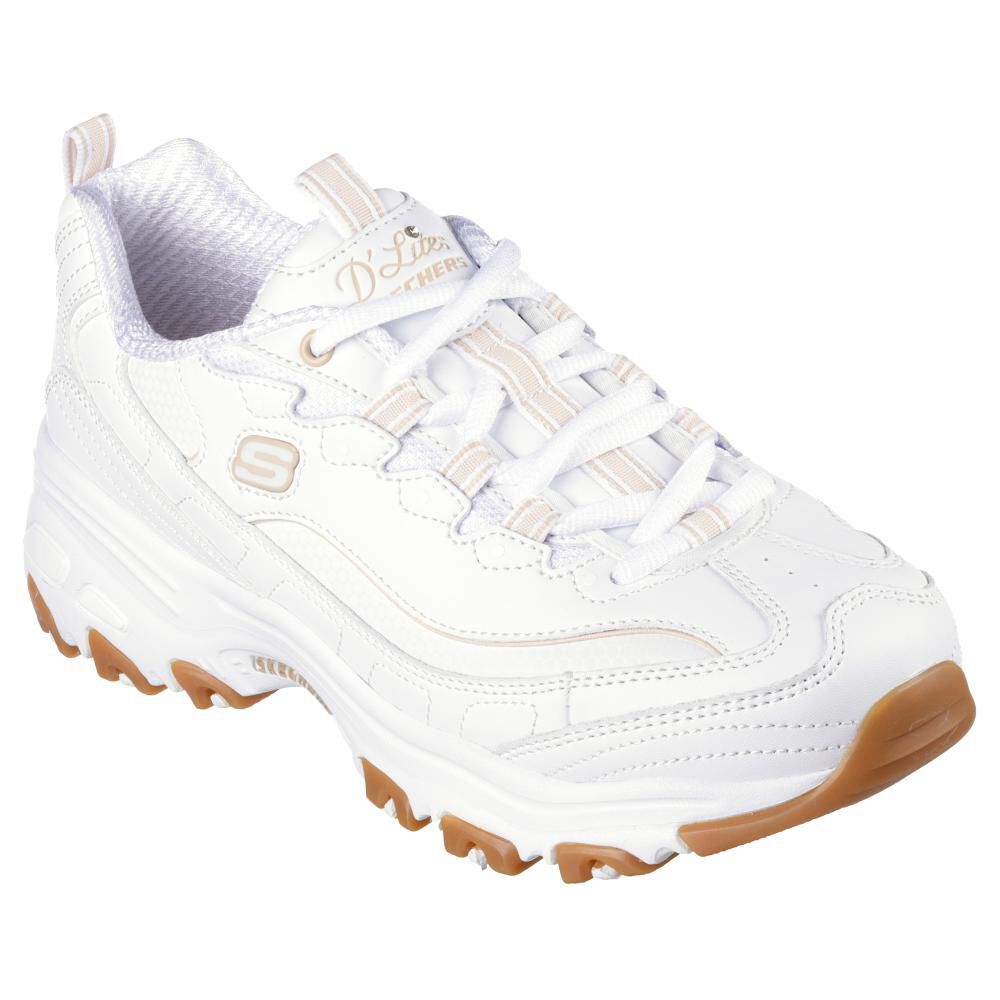 Zapatilla Urbana Mujer Skechers D'lites image number 3.0