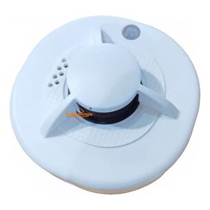 Detector De Humo Inal&aacute;mbrico Alarma Sonora 3v
