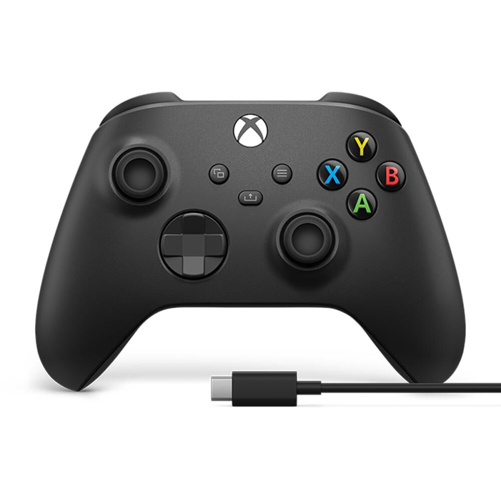 Control Xbox Black Con Cable USB-C image number 0.0