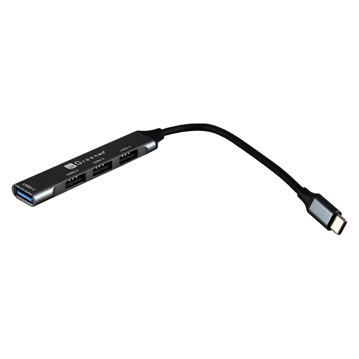 Adaptador Hub Usb Tipo C Con 4 Puertos Usb/ Carga Y Transferencia image number 2.0