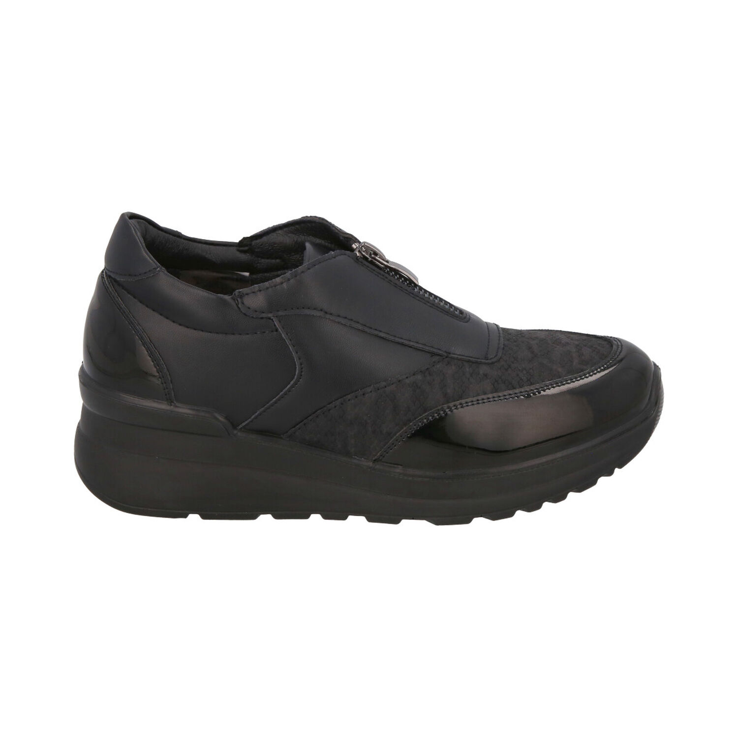 Zapatilla Urbana Mujer Negro Hut Police image number 0.0