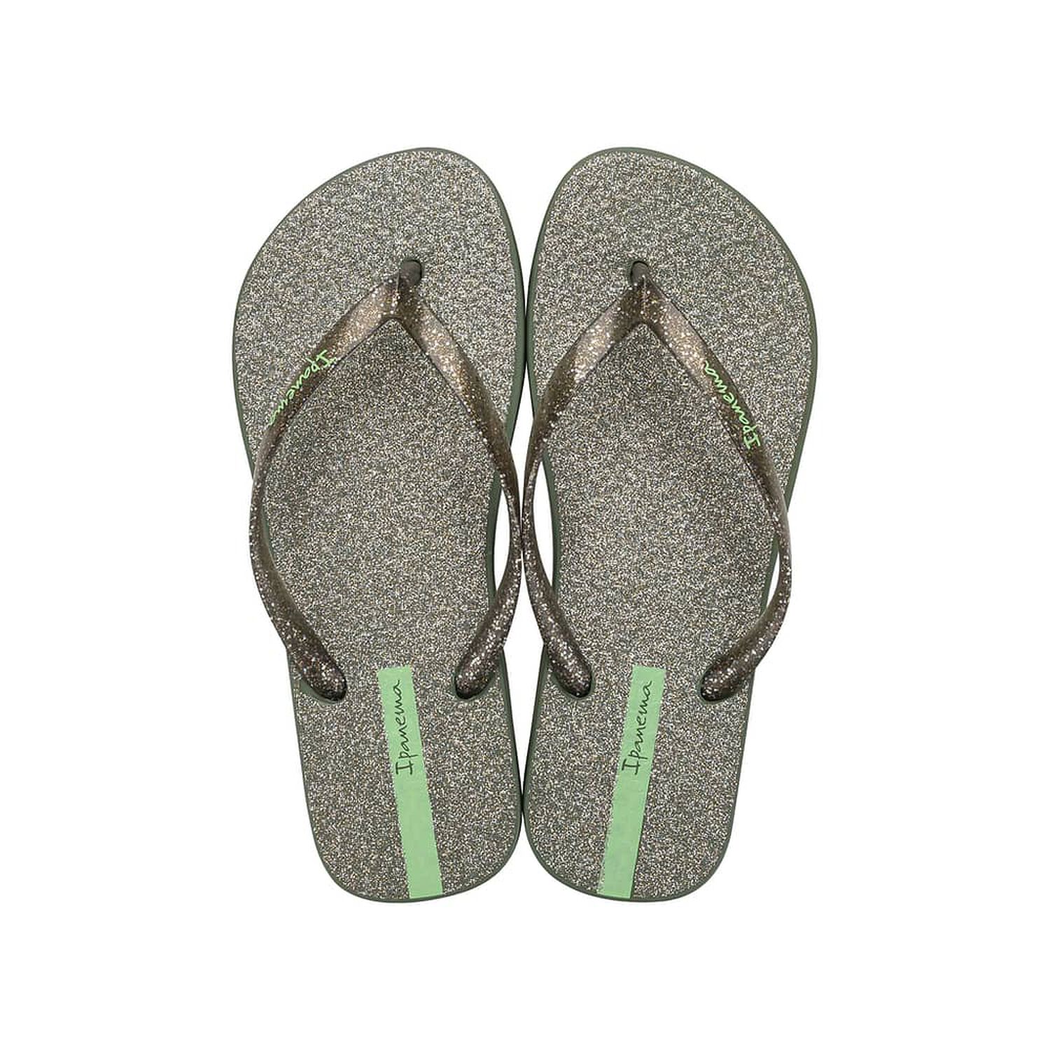 Sandalia Mujer Verde/glitter Ipanema image number 0.0