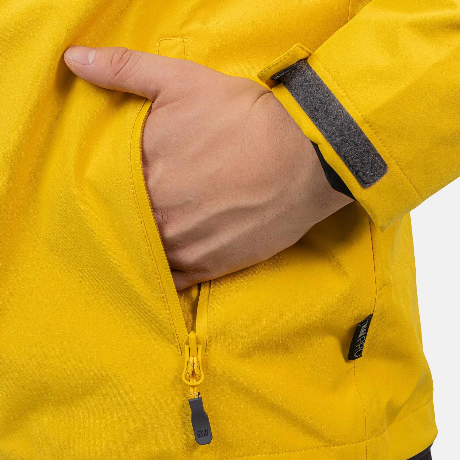 Hardshell Hw Norway Amarillo Hombre image number 5.0
