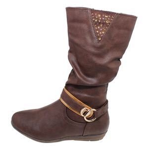 Bota Caf&eacute; Art. 3gz6542cafe /via Franca