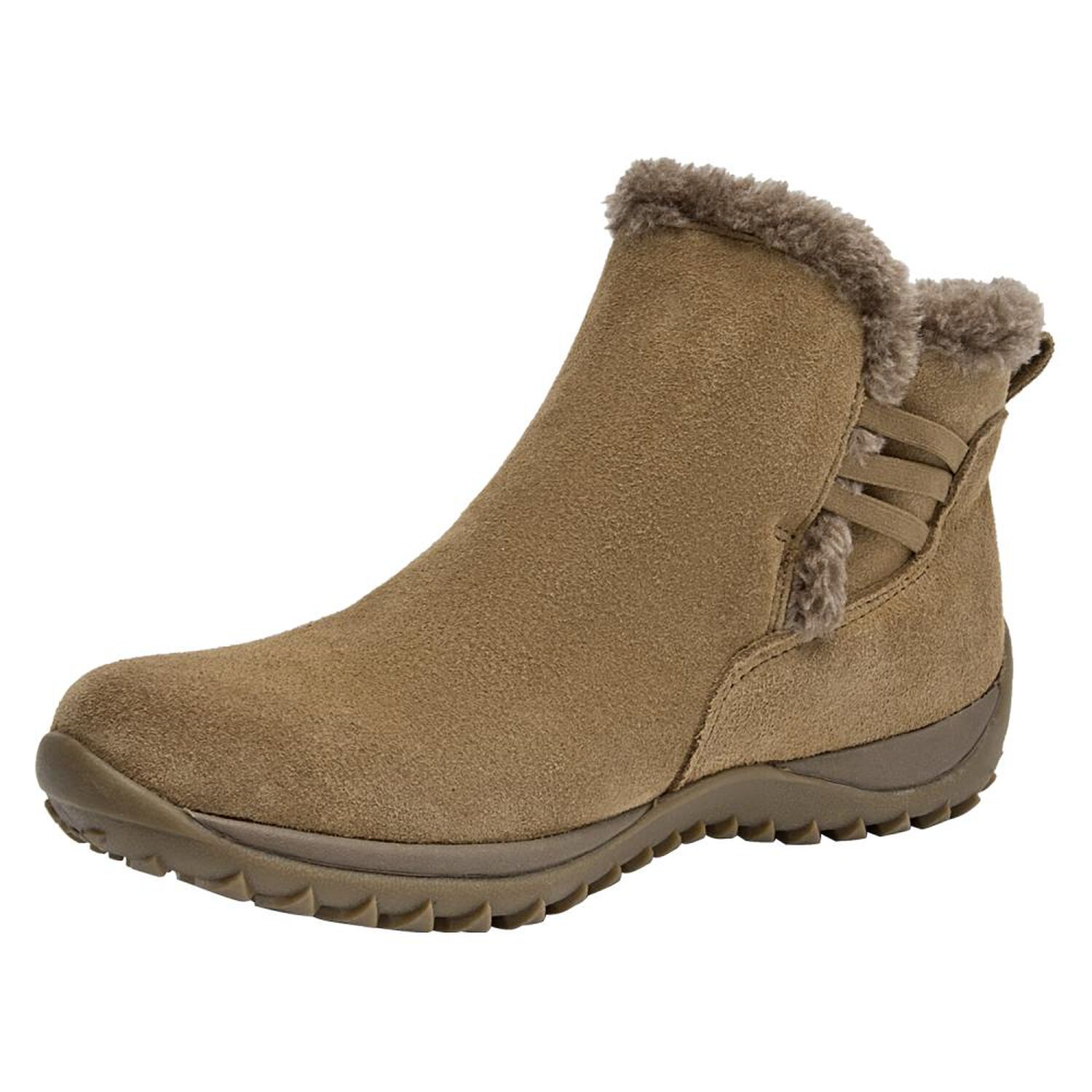 Bot&iacute;n Mujer Bruno Rossi Brmj656 Camel image number 2.0
