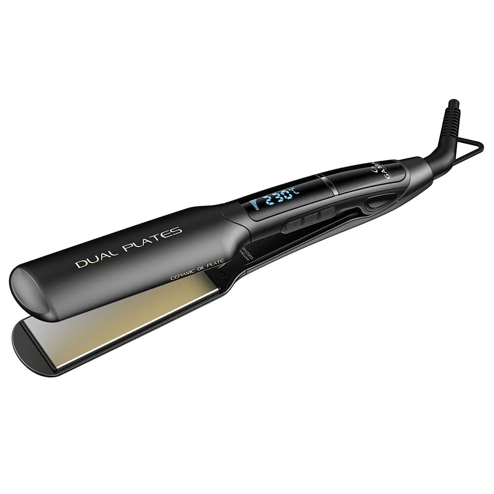 Plancha Alisadora X-wide Digital 4d Dual Plates Ceramic Oil Gama image number 4.0