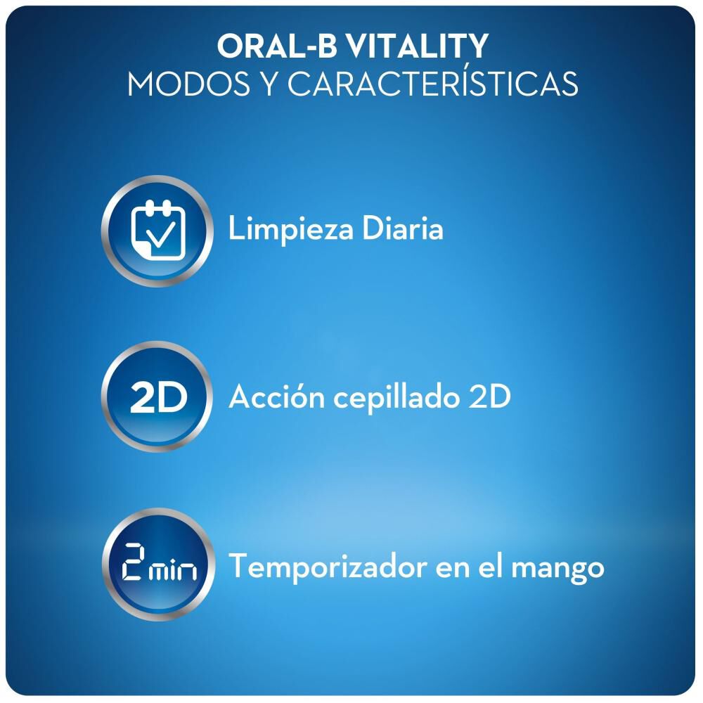 Cepillo De Dientes  Oral-B Vitality Precisión image number 2.0