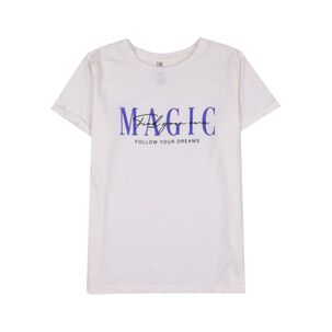 Polera Estampada Manga Corta Cuello Redondo Mujer Freedom
