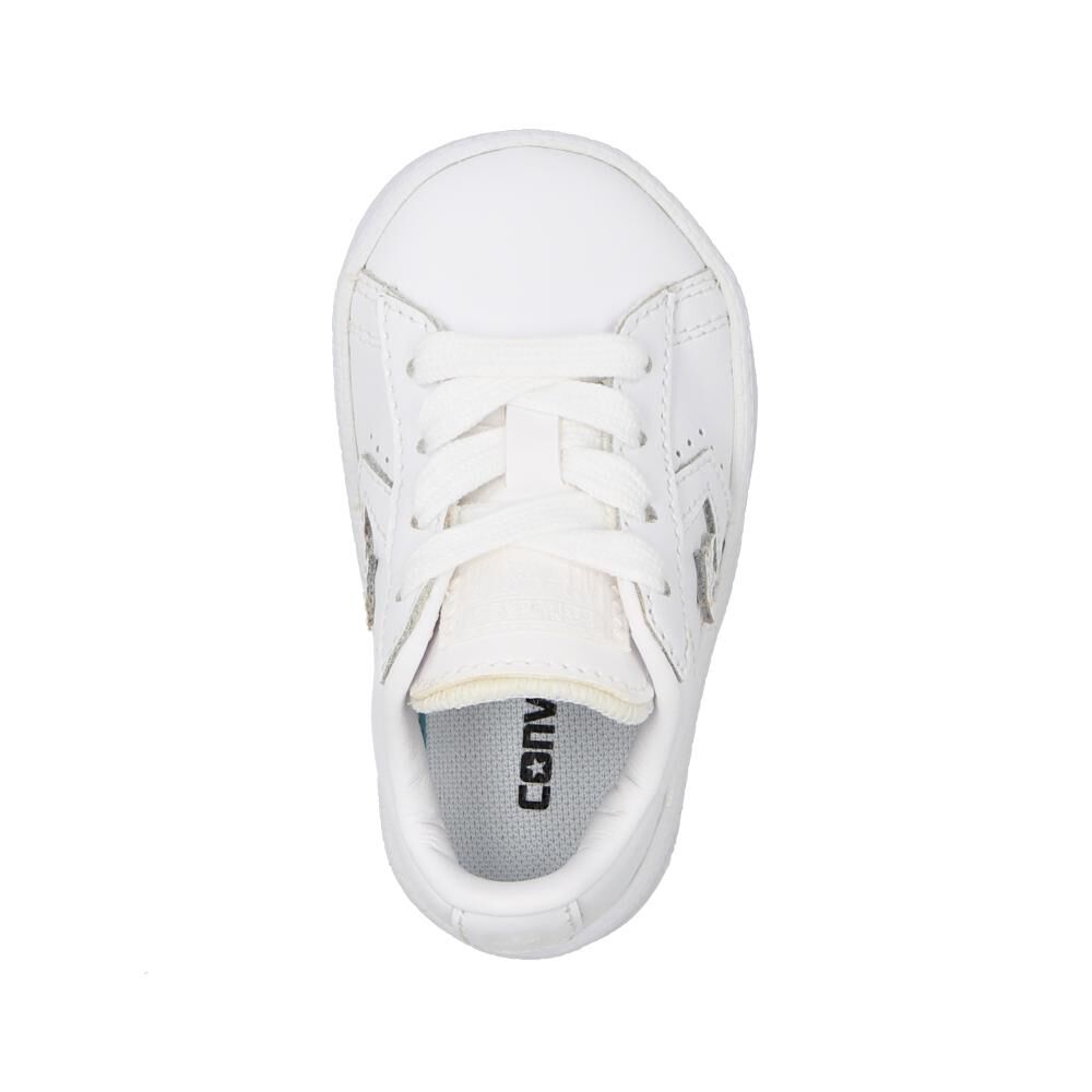 Zapatilla Urbana Infantil Converse Pro Leather 76 Ox image number 3.0