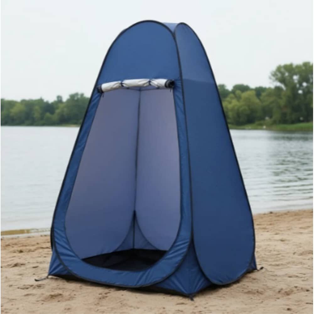 Carpa 1 Persona / Ba&ntilde;o Para Camping Azul image number 4.0