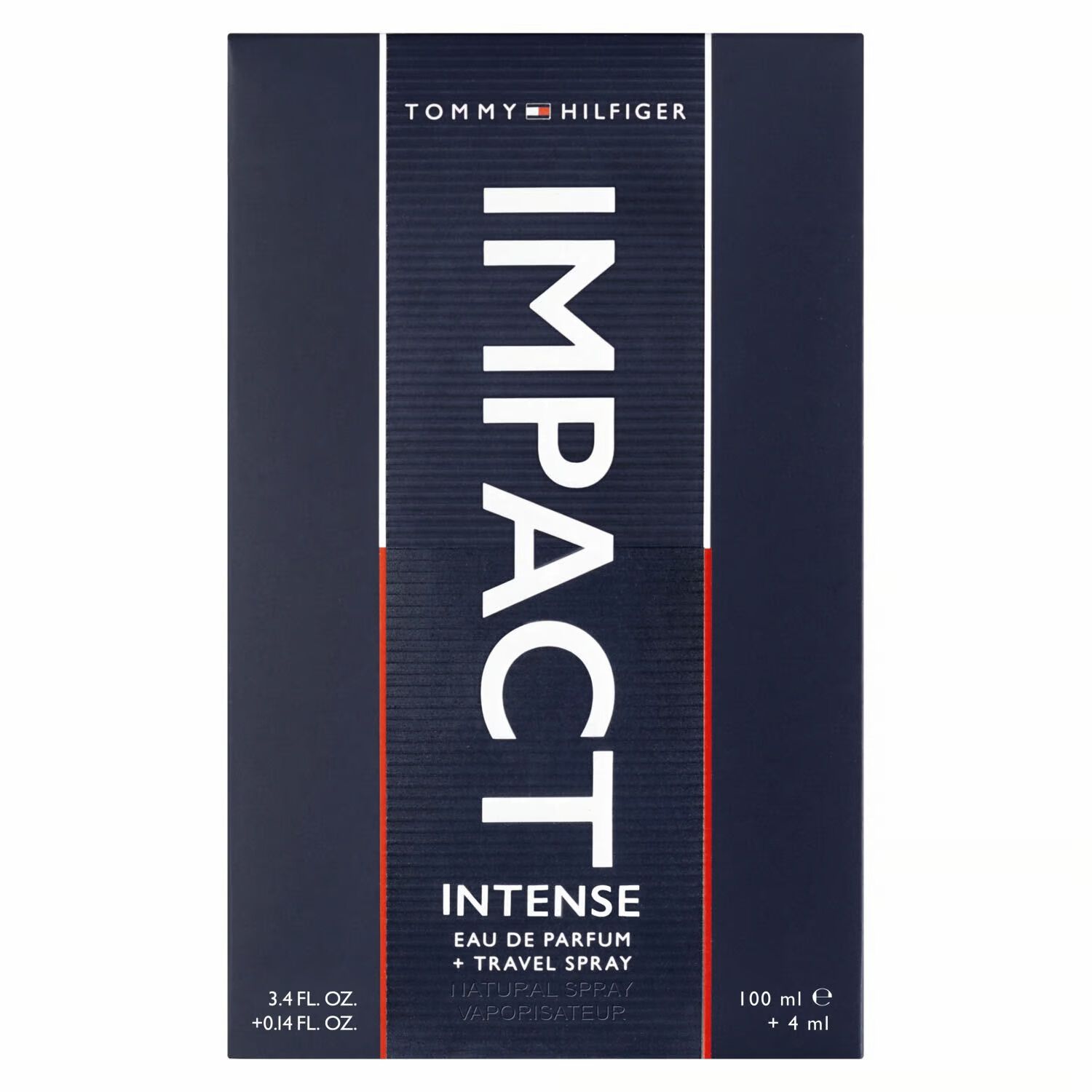Tommy Impact Intense 100 Ml Eau De Parfum image number 1.0