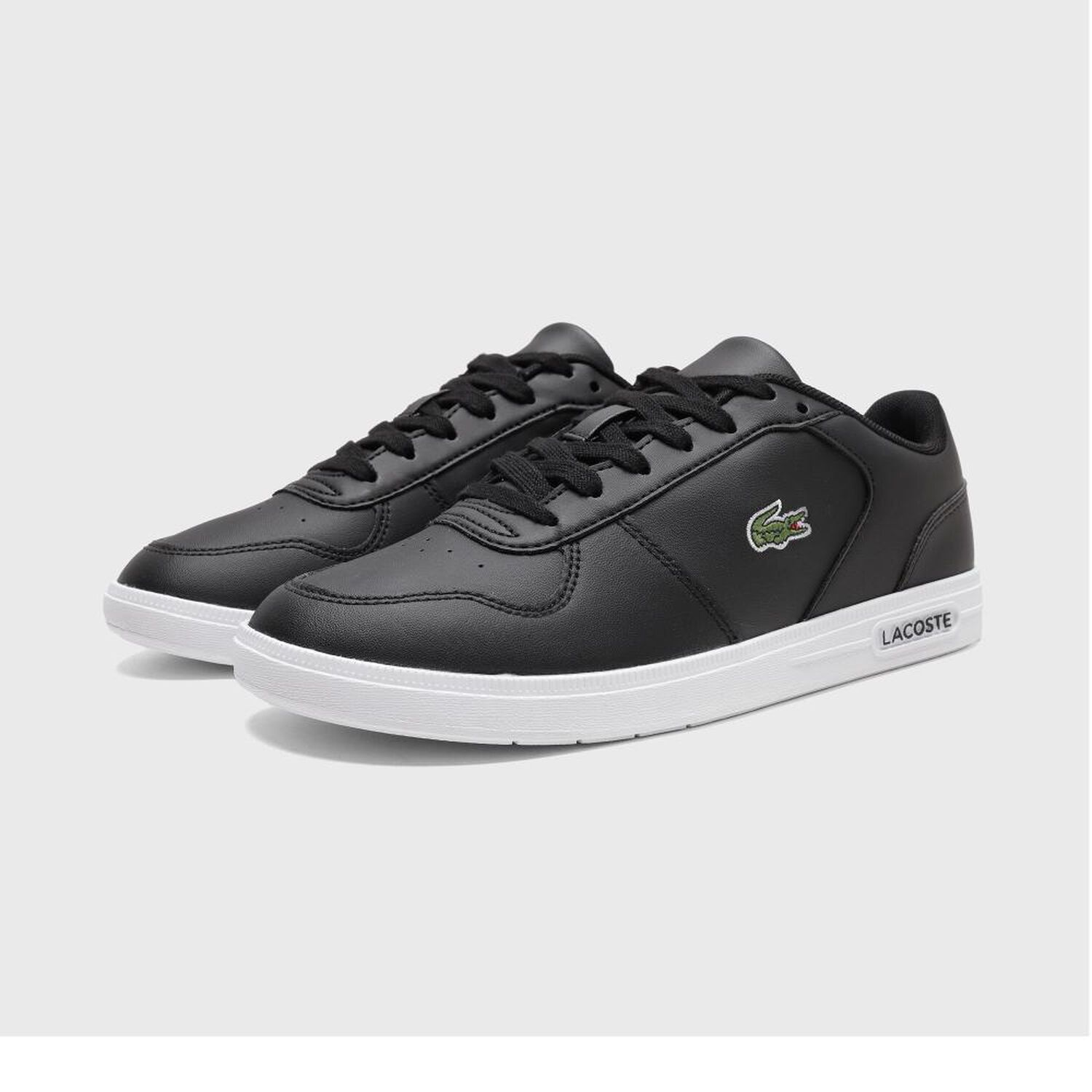 Zapatilla Urbana Mujer Lacoste T-base Negro image number 0.0