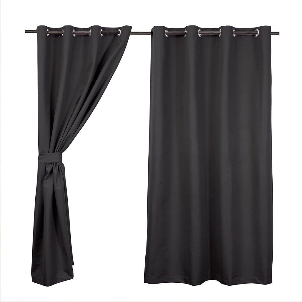 Set Cort. Blackout Arg 140x220 Cms Negro image number 0.0