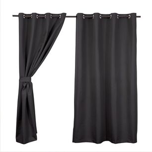 Set Cort. Blackout Arg 140x220 Cms Negro