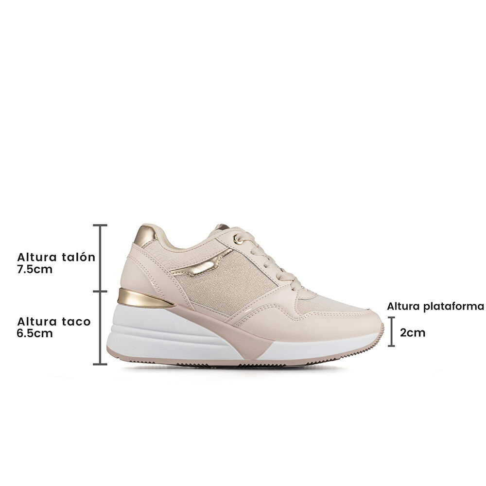 Zapatilla Casual Mujer Deportiva Urbana Moda Weide Jll015 image number 6.0