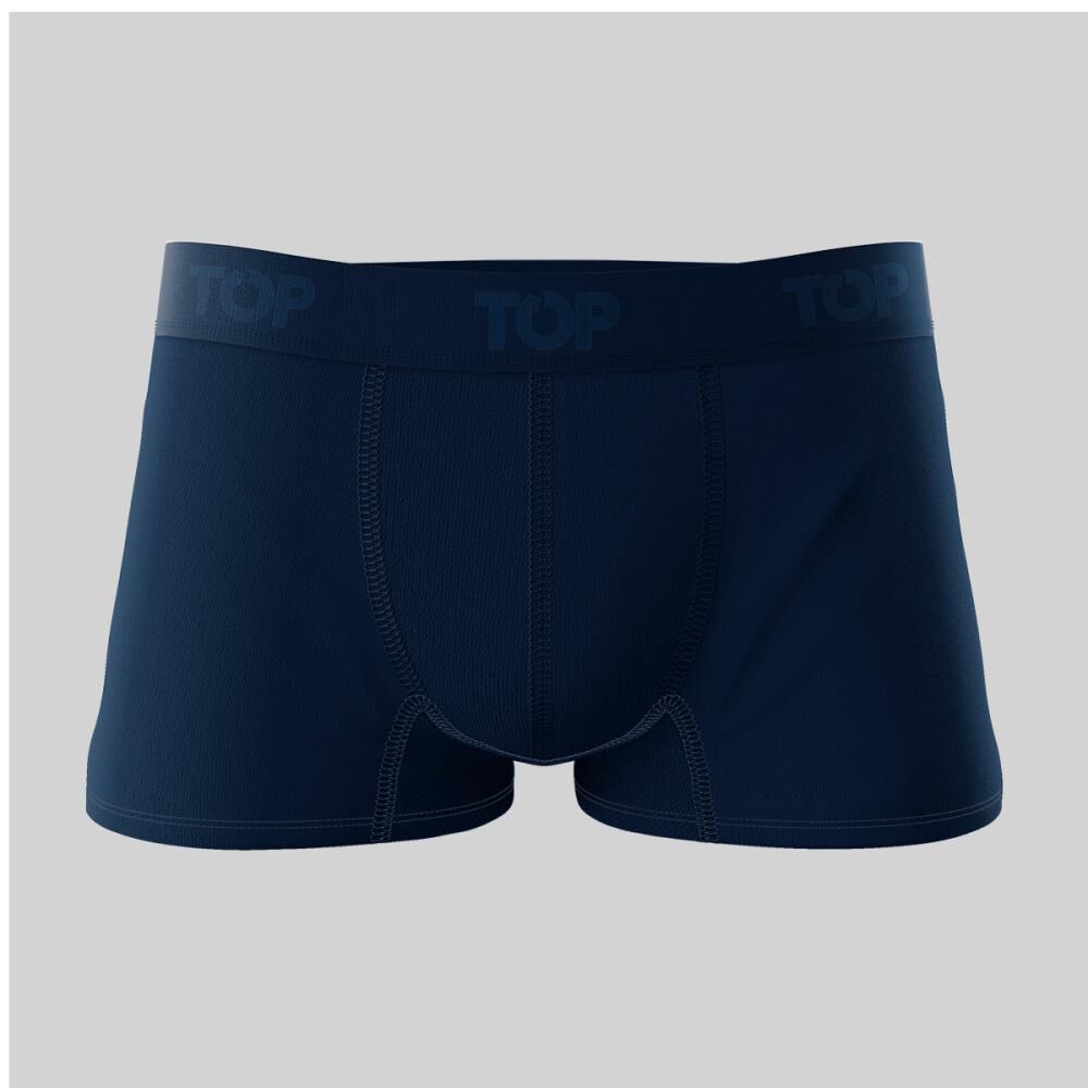 Pack 4 Boxer Corto Algodon Top image number 3.0