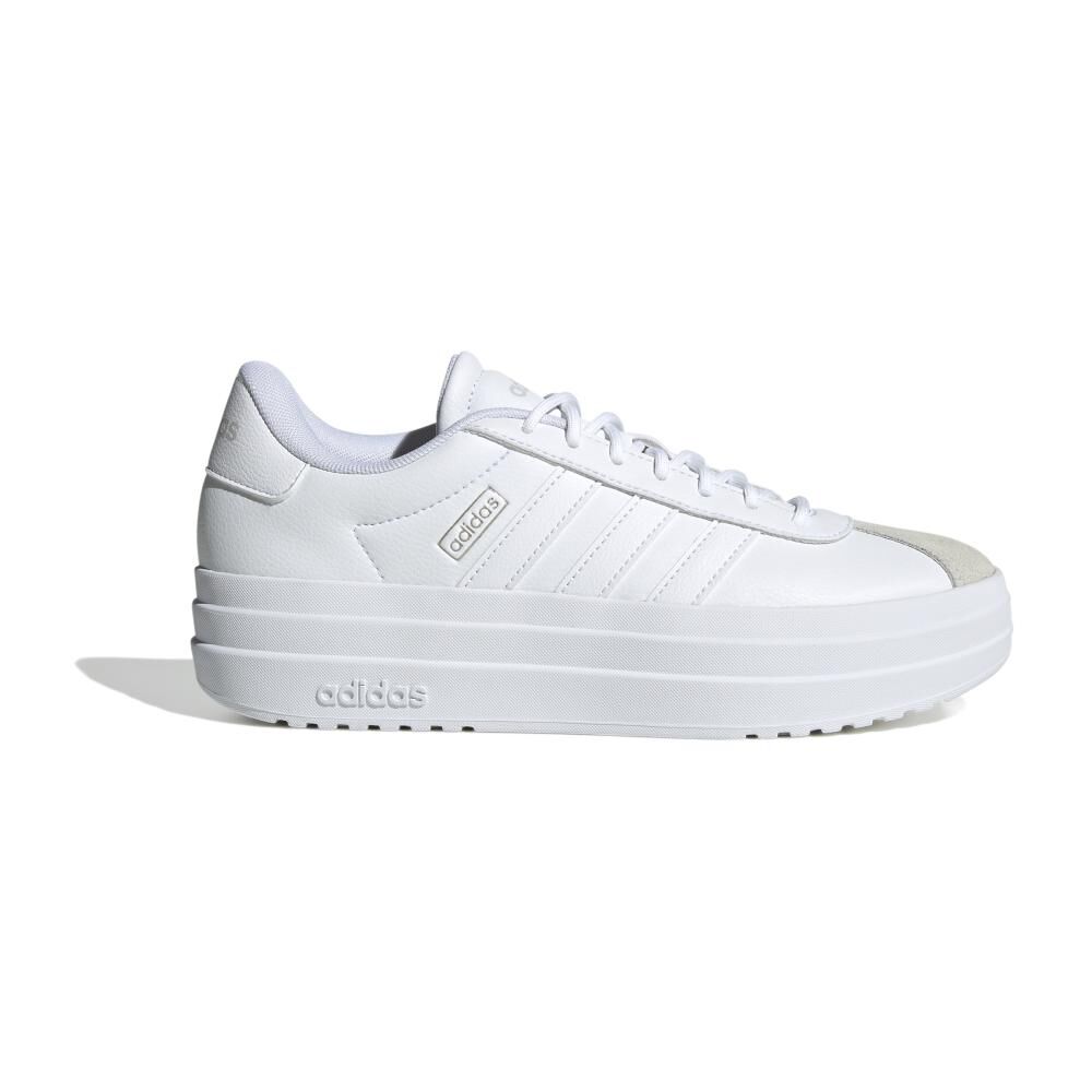 Zapatilla Urbana Mujer Adidas Vl Court Bold Blanco image number 1.0