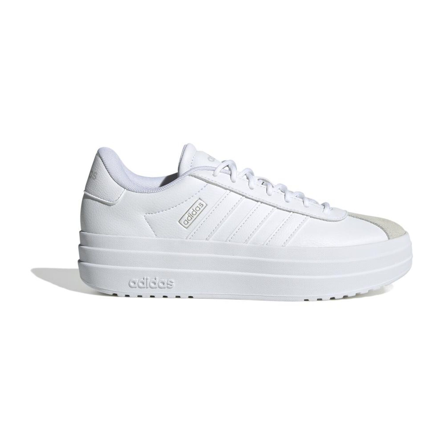 Zapatilla Urbana Mujer Adidas Vl Court Bold Blanco image number 1.0