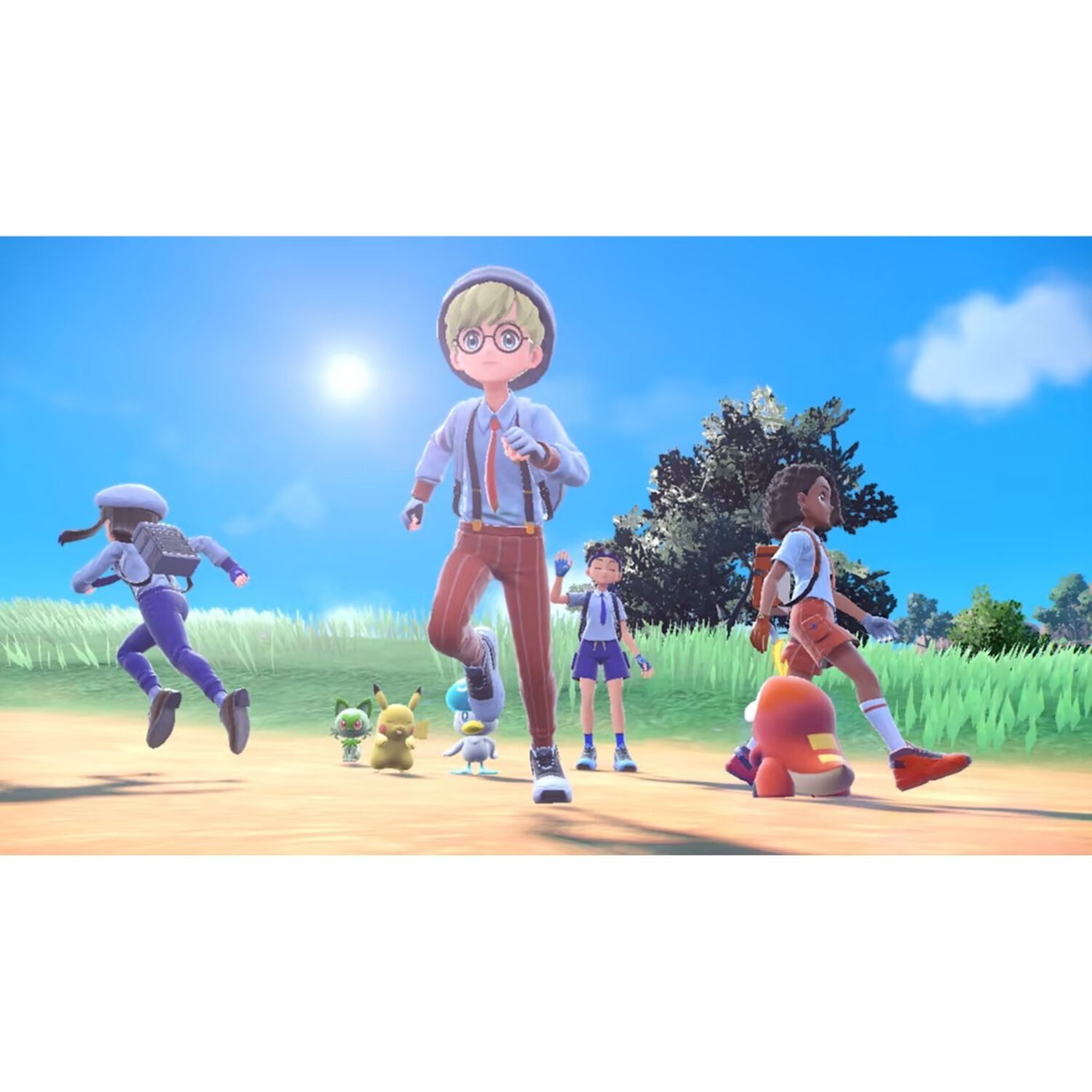 Nintendo Videojuego Pok&eacute;mon Violet Para Nintendo Switch 1 image number 4.0