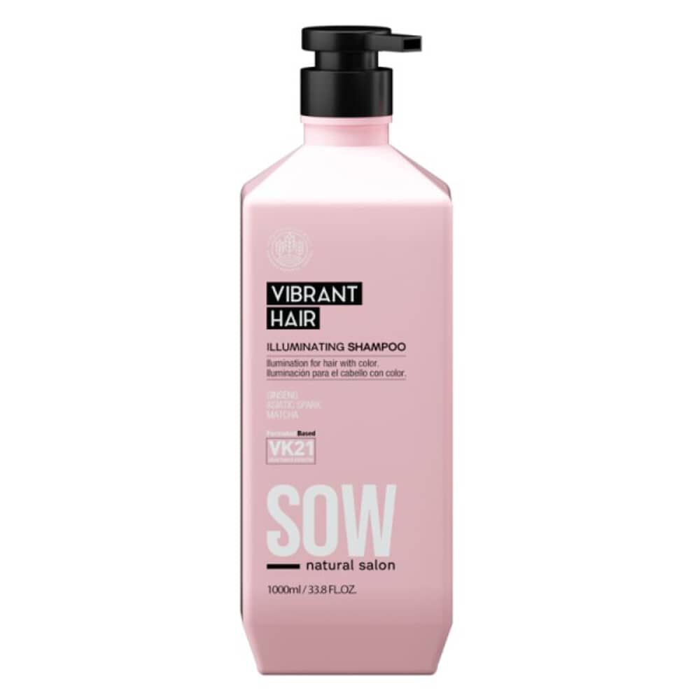 Sow Illuminating Shampoo 1000ml Vibrant Hair image number 0.0