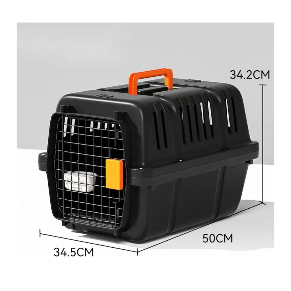 Jaula De Viaje Kennel Transportadora De Mascotas image number 2.0