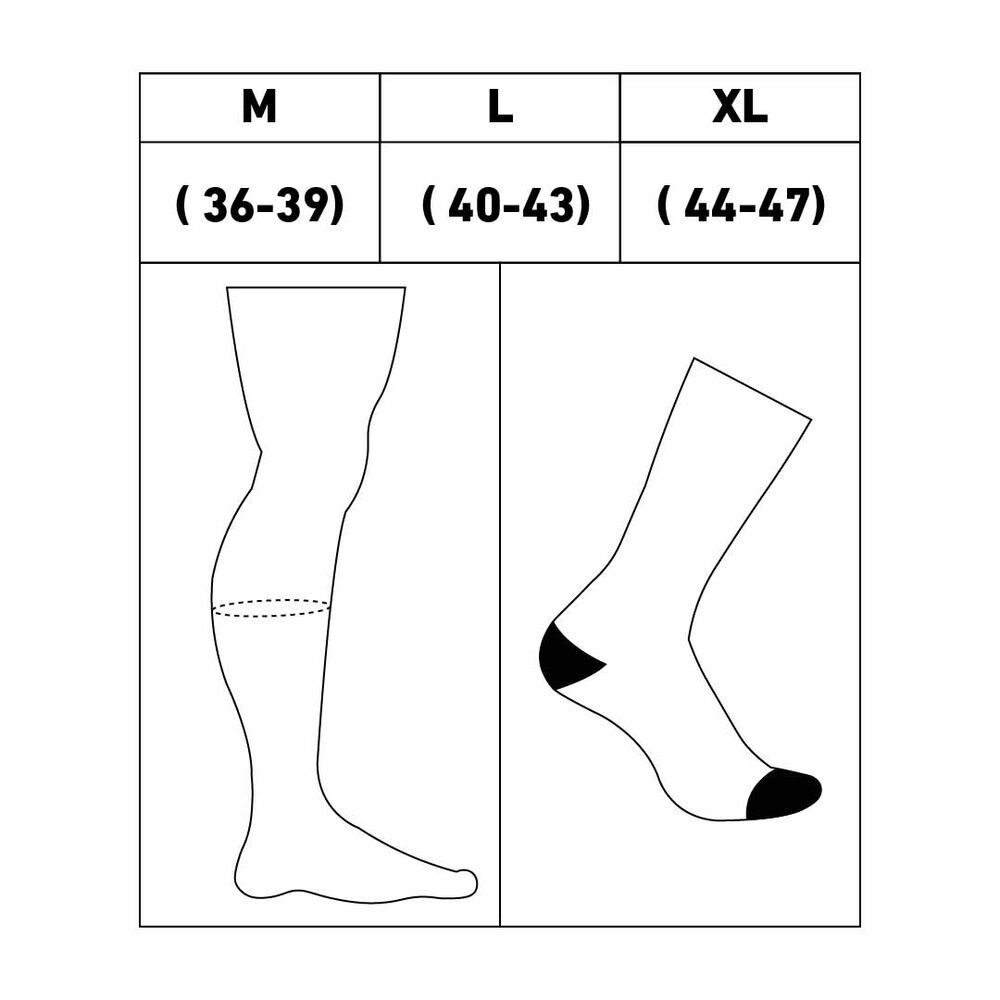 Calcetines Funstep Divertidos Rojo/malva Xl ( 44-47) image number 4.0