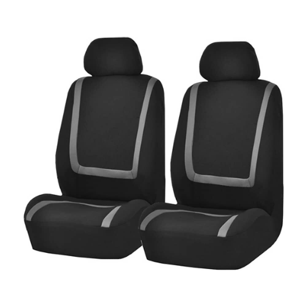 Set Cubre Asientos Funda Protector Universal Auto 9 Piezas image number 2.0