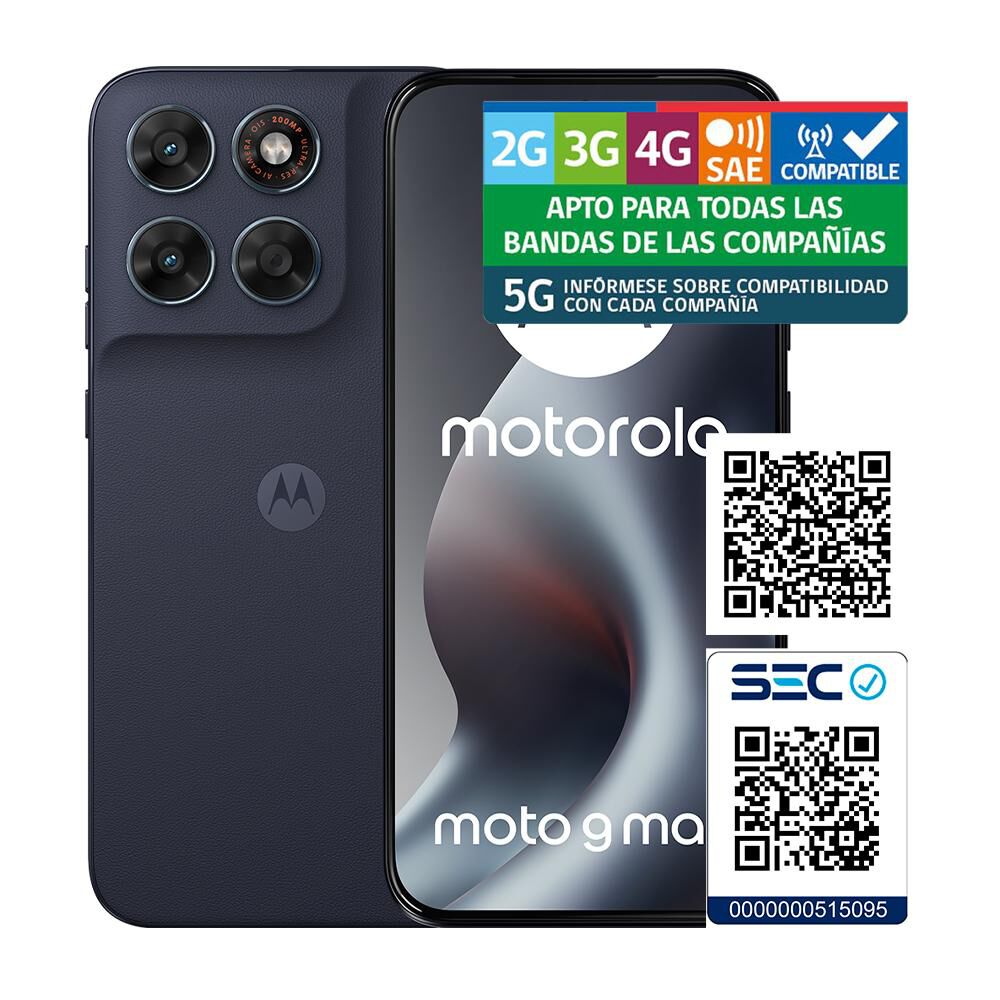 Motorola Moto G Max 5G 256GB 8GB Gris, foto 8
