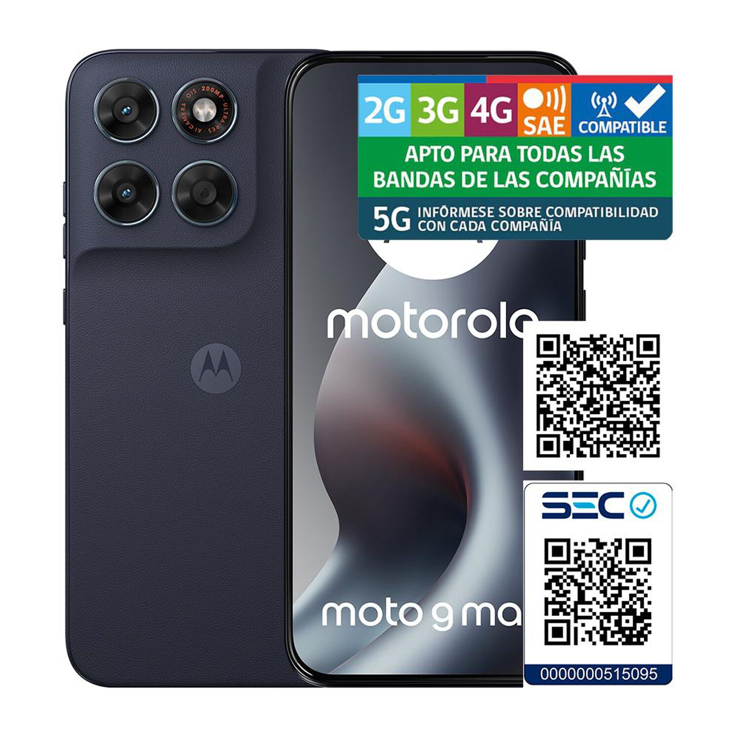Smartphone Motorola Moto G Max / 5G / 256 GB / Gris / Liberado image number 7.0