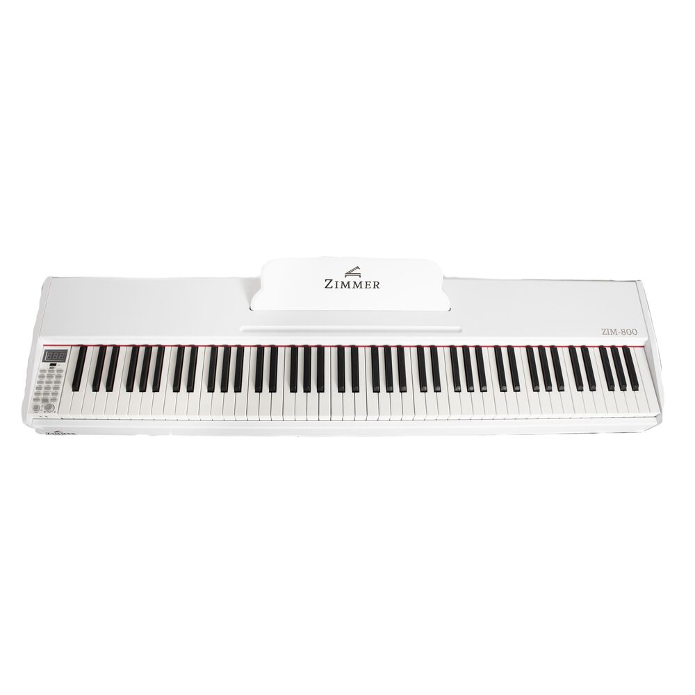Piano Digital Portable Zimmer Blanco Zim-800-wh image number 3.0