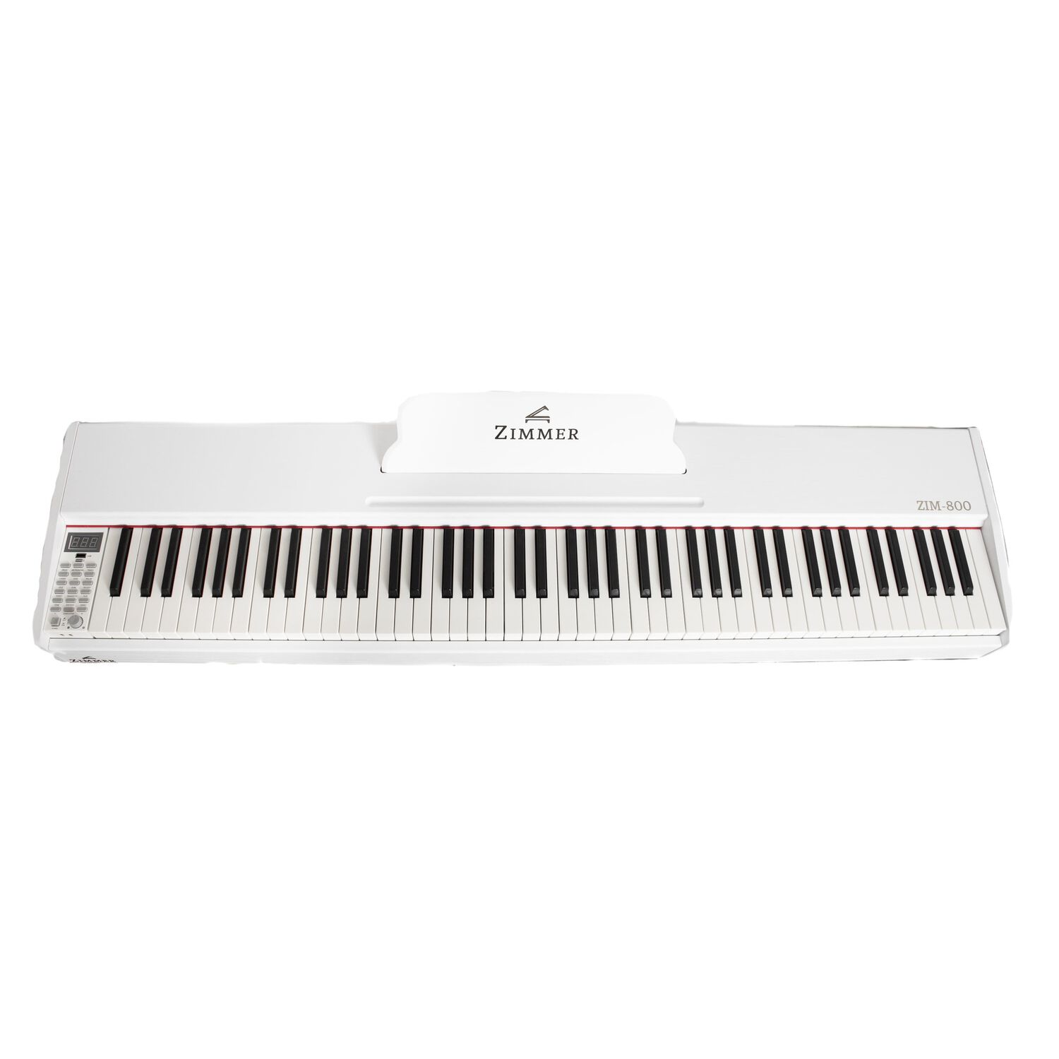 Piano Digital Portable Zimmer Blanco Zim-800-wh image number 3.0
