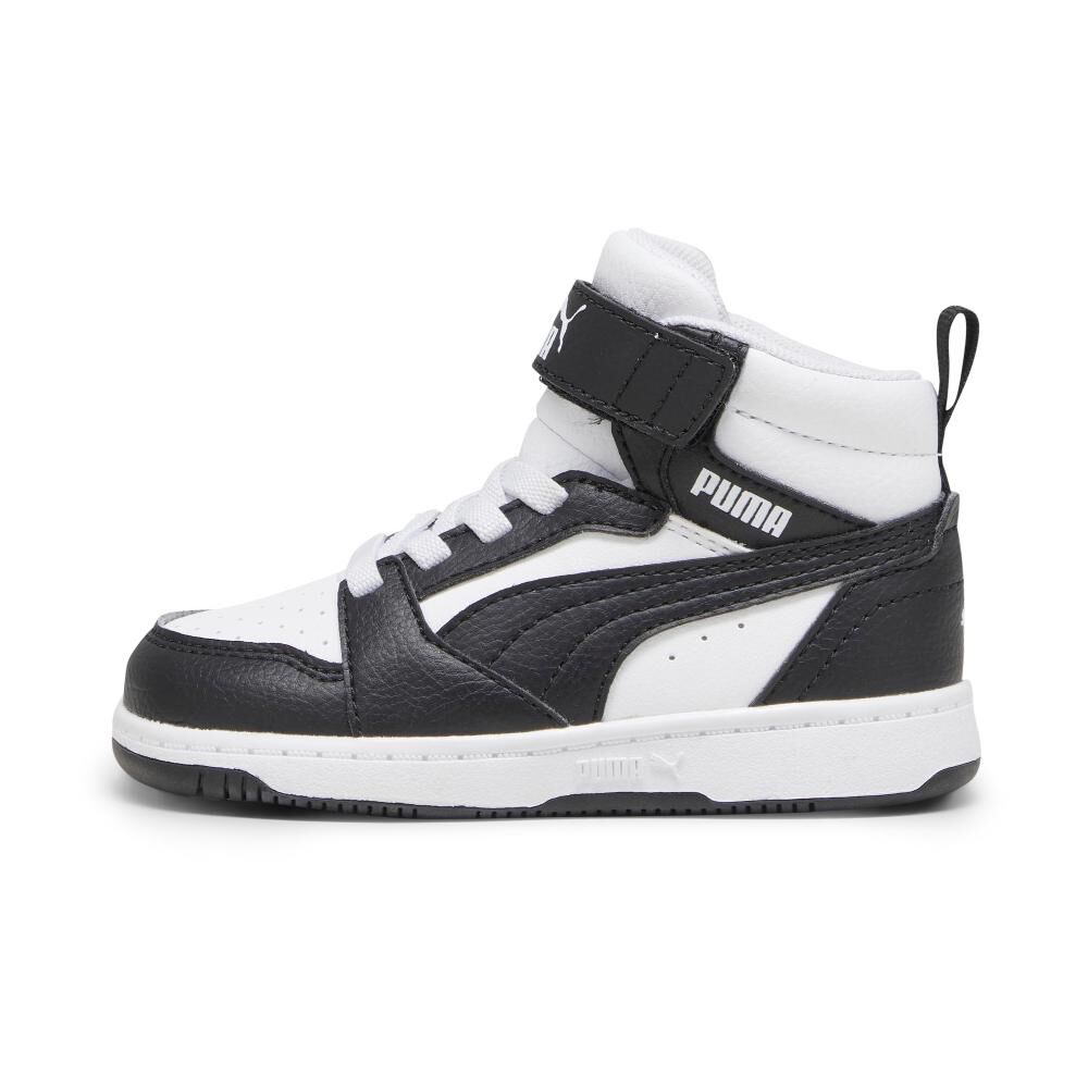 Zapatillas blancas puma para niños deals