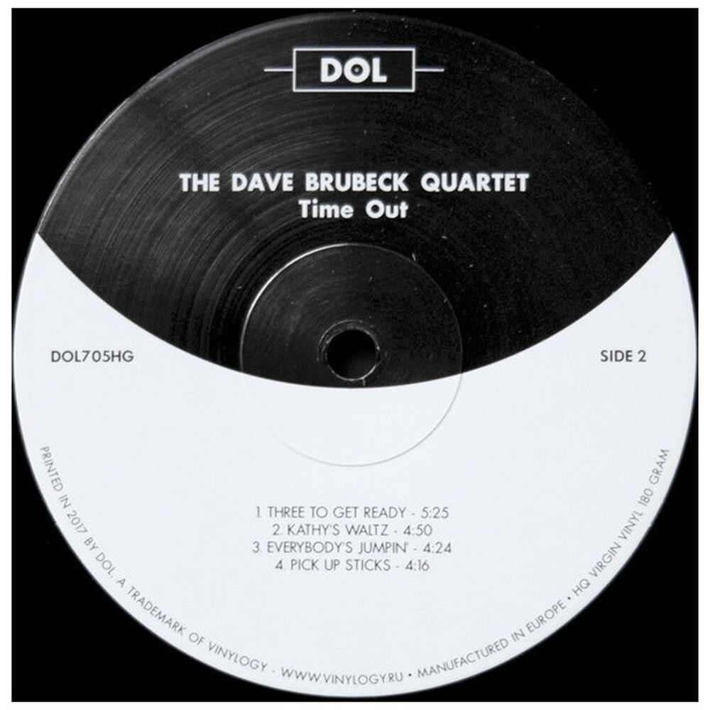 Dave Brubeck Quartet - Time Out | Vinilo image number 4.0