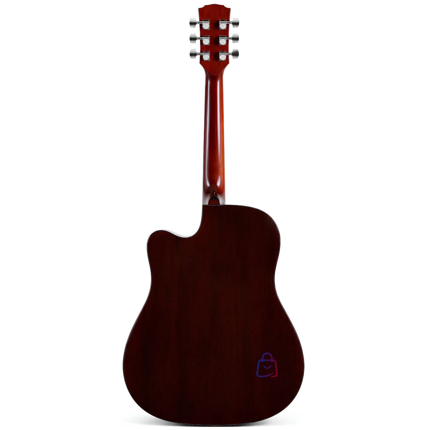 Guitarra 39 Pulgadas Color Sunburst + Funda Y Cuerdas - Ps image number 1.0