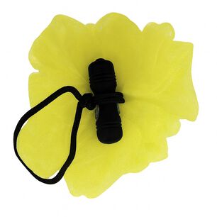 Esponja De Ba&ntilde;o Vibratoria Amarilla